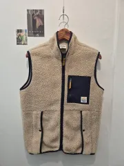 Jeep ボア シープスキン ベスト M (95)