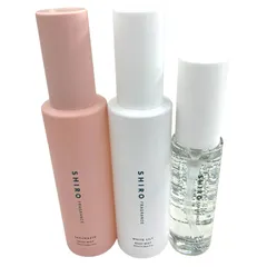 186001 現状品 SHIRO シロ ボディミスト SAKURA219 100ml , WHITE LILY 