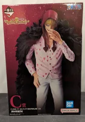 BANDAI SPIRITS 一番くじ ワンピース The Unbreakable Law C賞 ドンキホーテ・ロシナンテ MASTERLISE