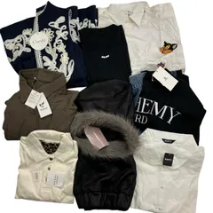 186004 新品未使用 福袋♪ タグ付き レディースM 8点まとめ売り