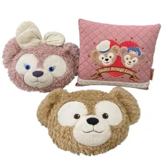 186001 Disney ディズニー ダッフィー シェリーメイ バレンタイン スウィート クッション グッズ 3点まとめ売り