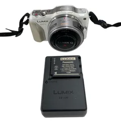 186000 訳アリ品 Panasonic パナソニック ミラーレス一眼 LUMIX DMC-GF5  ホワイト