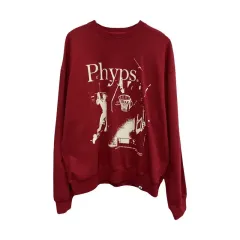 メンズL/フィジカル デパートメントファイブ プリンティング スウェット