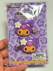 (正規品)サンリオ キャラクター ヘアクリップ - クロミ