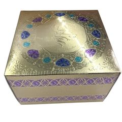 美品】MIKIMOTO ミキモト ジュエリーケース クリスタルラッカー 赤