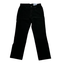 186005 現状品 patagonia パタゴニア オーガニックコットン　コーデュロイ　パンツ　mens cord pants　34×32　 ブラック メンズ