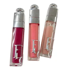 186005 Dior ディオール アディクトリップ マキシマイザー 010 006 001  リップグロス 3点まとめ売り