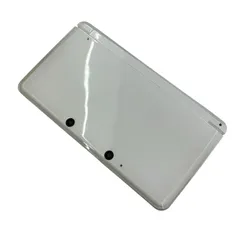 186000   訳アリ品 Nintendo3DS ホワイト CTR-001