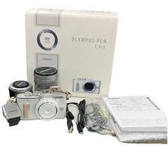 186000 動作未確認 OLYMPUS オリンパス ミラーレス一眼 PEN E-PL8 ホワイト