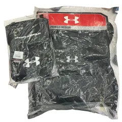 186000 新品未使用 UNDER ARMOUR シューズバッグ プリントロッカーサックパック 2点まとめ売り