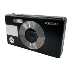 118011 動作確認済み RICOH リコー デジタルカメラ PX ブラック 防水 
