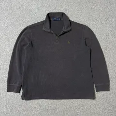 ポロラルフローレン ハーフジップ XL
