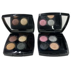 186005 CHANEL シャネル レ キャトル オンブル 95 スパークリング サボン,ルフレ ダンブル アイシャドウ 2点まとめ売り