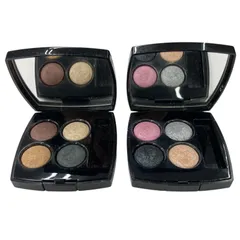 186005 CHANEL シャネル レ キャトル オンブル 95 スパークリング サボン,ルフレ ダンブル アイシャドウ 2点まとめ売り