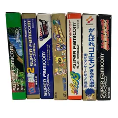 2026年最新】sfc ソフト まとめ売りの人気アイテム - メルカリ