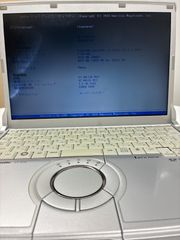Panasonic Let’s note CF-S10CUDS Core i5-2520M メモリ8GB 液晶不良 ACなし ジャンク
