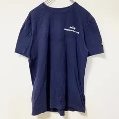 古着 used　THE NIKE TEE　ナイキ　半袖クルーネックデザインプリントTシャツ　ネイビー　Mサイズ