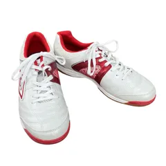 170050 UMBRO アンブロ フットサルシューズ UTA4380WRS  ホワイト/レッド/シルバー 26cm