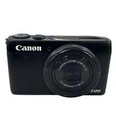 118011 動作確認済み canon キャノン デジタルカメラ S120 PC2003 