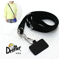 ドリフター Drifter マルチショルダーストラップ LANYARD DFV9980 スマホストラップ ミニポーチ プレゼント レディース メンズ 2026春夏