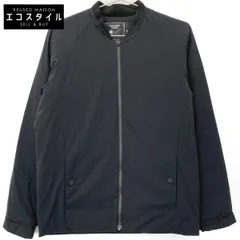 nano universe ナノユニバース 【NISHIKAWA DOWN】ﾌﾞﾗｯｸ ﾅｲﾛﾝ ﾀﾞｳﾝｼﾞｬｹｯﾄ S