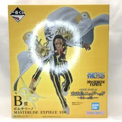 【中古】未開封)B賞 ボルサリーノ MASTERLISE EXPIECE ｢一番くじ ワンピース 未来島エッグヘッド～きみへの想い～｣[18]
