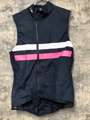 JT954 ラファ Rapha BREVET GILET WITH POCKETS サイクルベスト ジレ 紺 M