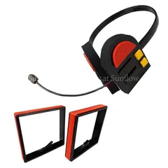 特価人気商品★　ボーカロイド　コスプレ　初音ミク　通常衣装　ヘッドホン＋髪飾りセット　道具 CDJ119P015