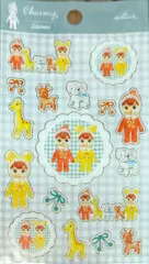 Hallmark「チャーミーちゃんステッカー」グリーン