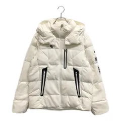 中古 メンズ パーリーゲイツ PEARLY GATES ダウンジャケット 4(M) 白 ホワイト 訳あり 防寒