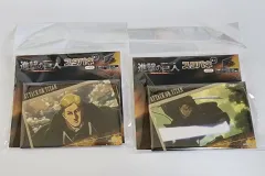まとめ売り) 進撃の巨人 ステファネ スタンド バッジ リヴァイ エルヴィン・スミス(エルヴィン) シーン