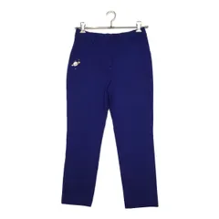 中古 レディース ピッコーネクラブ PICONE CLUB パンツ 42(LL) 青紫系 秋冬 ストレッチ