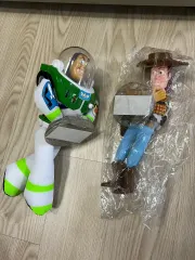 トイストーリー ウッディ バズ 車両 フィギュア ぬいぐるみ セット