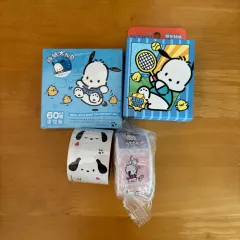 サンリオ ポチャッコ ステッカー 未開封 4個 まとめ