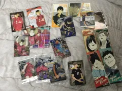 ハイキュー JUMP SHOP 原画ステッカー 黒尾 ウエハース カード 研磨 影山