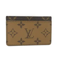 LOUIS VUITTON ポルトカルト サーンプル カードケース モノグラム リバース ブラウン M69161