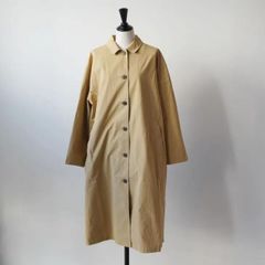 YAECA ヤエカ ステンカラーロングコート 品番 17551 - メルカリ