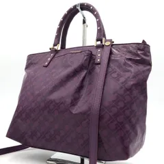 GHERARDINI ゲラルディーニ ソフティ 2WAY バッグ 紫 パープル 軽量