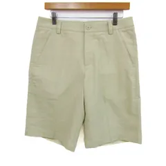 プーマ ショートパンツ ボトムス ストレッチ スポーツウエア メンズ W30サイズ ベージュ PUMA 【中古】