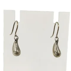 TIFFANY＆CO. ピアス ティアドロップ エルサペレッティ SV925 シルバー