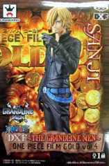 バンプレスト DXF THE GRANDLINE MEN ONE PIECE FILM GOLD vol.04 サンジ