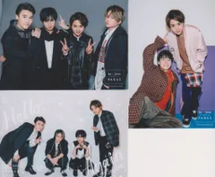 SexyZone 19年 PAGES 集合 フォトセット