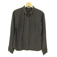 ヒロコビス 長袖シャツ トップス ヒロココシノ 日本製 レディース 11サイズ ダークブラウン HIROKO BIS 【中古】のサムネイル