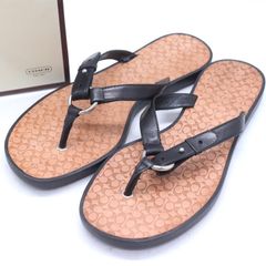 COACH トングサンダル サイズ 7B - メルカリ