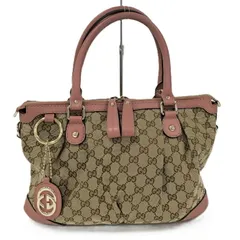 GUCCI ハンドバッグ GGキャンバス 247902