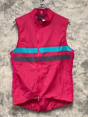 JU402 ラファ Rapha BREVET GILET WITH POCKETS サイクルベスト ジレ 赤 L