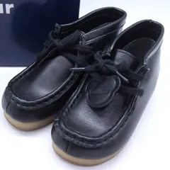 ファミリア デザートブーツ フォーマル シューズ ブランド 靴 黒 キッズ 男の子用 16サイズ ブラック Familiar 【中古】のサムネイル