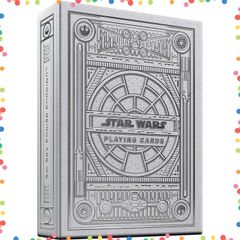 新品未開封】Theory11 STAR WARS トランプ ホワイト＆レッド - メルカリ