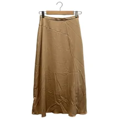 IENA (イエナ) ▲ ③ 19060900827040 キリカエフレアーサテンスカート レディース キャメル 34