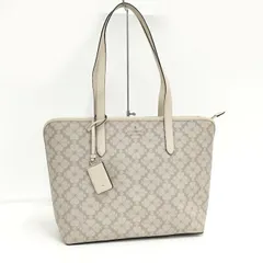 Kate Spade トートバッグ スペードフラワー PVC ベージュ KG086 251